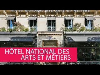 HÔTEL NATIONAL DES ARTS ET MÉTIERS - FRANCE, PARIS