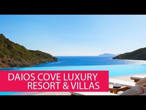 DAIOS COVE LUXURY RESORT & VILLAS - GREECE, AGIOS NIKOLAOS