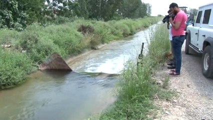 Sulama Kanalında Erkek Cesedi Bulundu