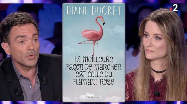 Yann Moix atomise le livre de Diane Ducret (ONPC) - ZAPPING TÉLÉ DU 11/06/2018