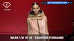 Salvatore Ferragamo Fresh Day Milan Fashion Week Fall/Winter 2018-19 Collection | FashionTV | FTV