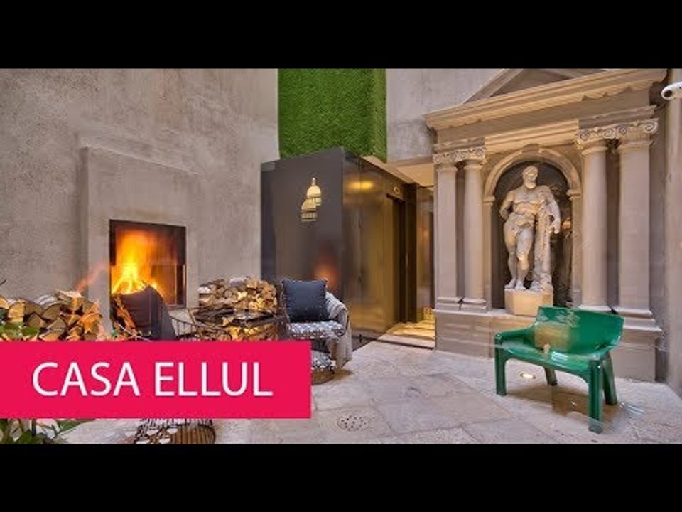 CASA ELLUL - MALTA, VALLETTA