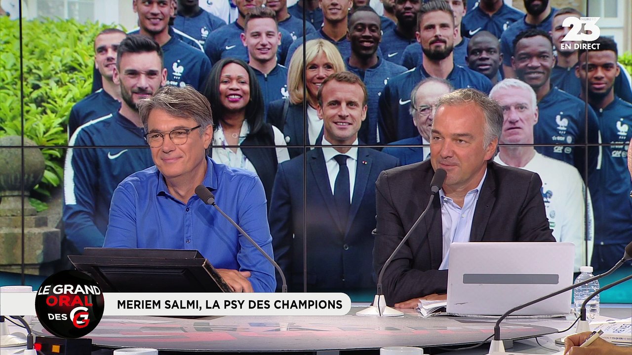 Le Grand Oral de Meriem Salmi, la psy des champions – 11/06