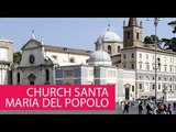 CHURCH SANTA MARIA DEL POPOLO - ITALY, ROME