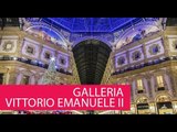 GALLERIA VITTORIO EMANUELE II - ITALY, MILAN