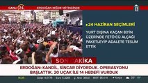 Cumhurbaşkanı Erdoğan muhalefet istemesede terör bataklığını kurutacağız