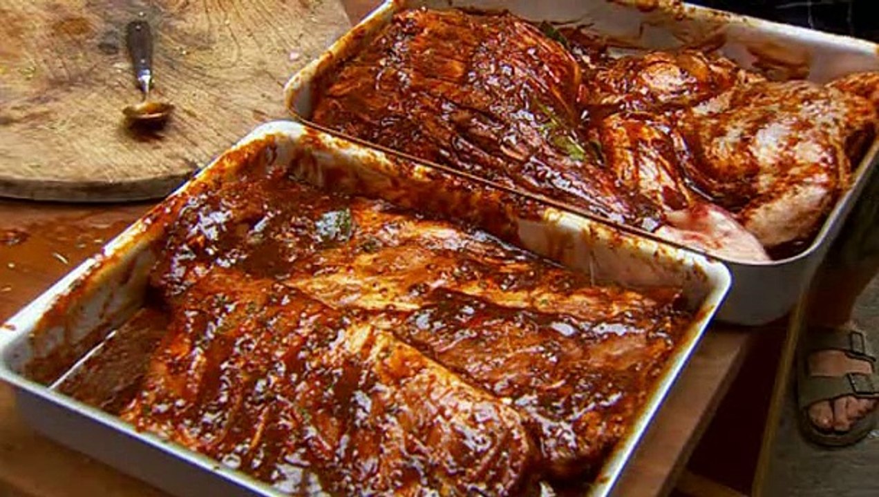 Jamie Oliver Jamie at Home S01E03 Barbecue video Dailymotion