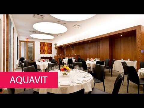 AQUAVIT - USA, NEW YORK