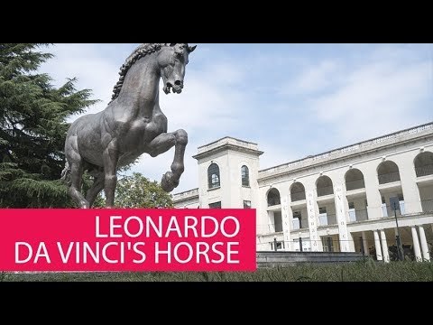 LEONARDO DA VINCI'S HORSE - ITALY, MILAN