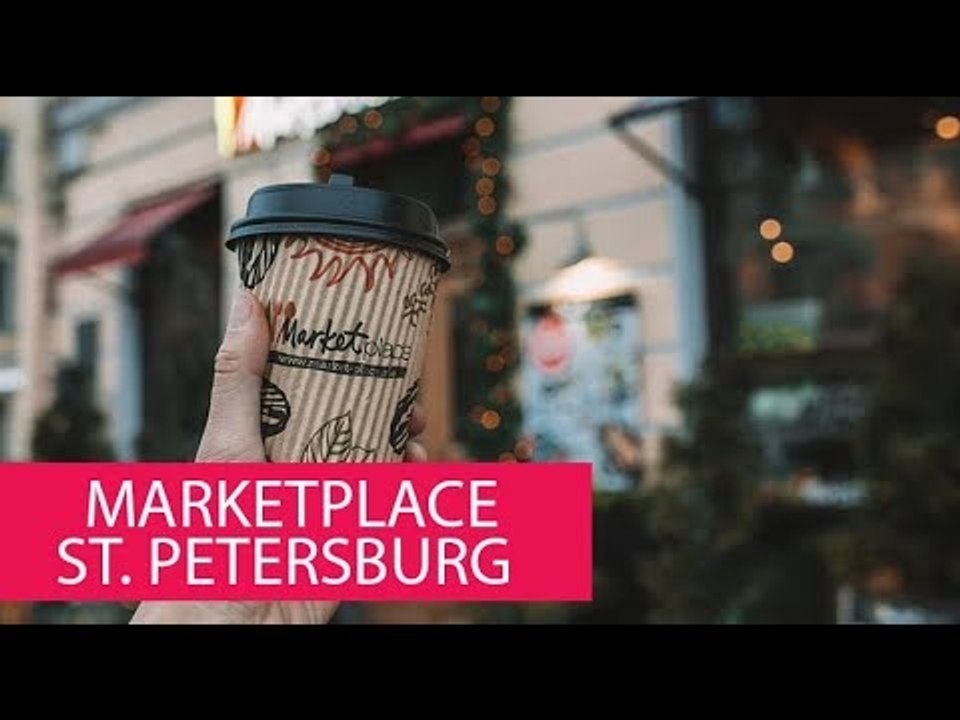 MARKETPLACE ST. PETERSBURG - RUSSIA, ST. PETERSBURG