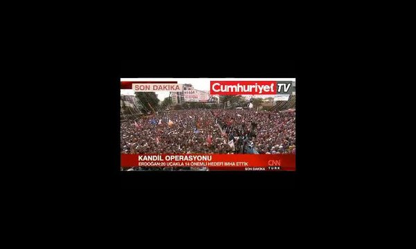 Erdoğan: Cehalet çok kötü bir şey ya