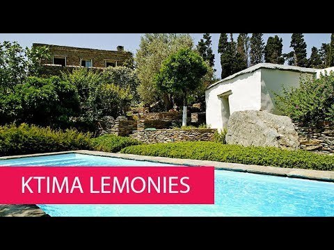 KTIMA LEMONIES - GREECE, ANDROS