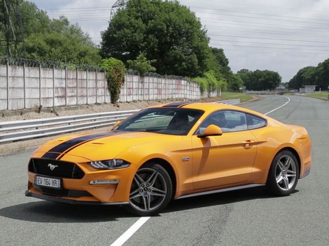 Essai Ford Mustang V8 BVA10 Fastback 2018
