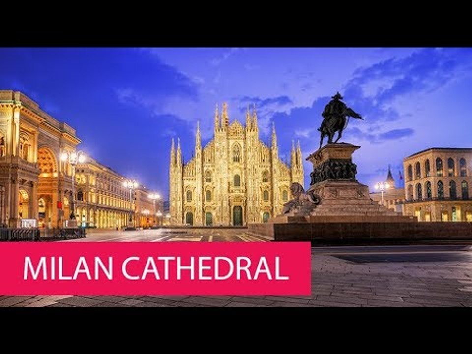 MILAN CATHEDRAL - ITALY, MILAN