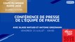 Équipe de France : le point presse de Matuidi et Griezmann en direct (10h30)