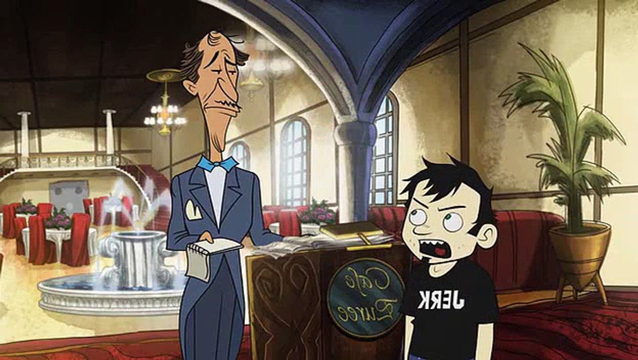 Dan Vs. S01 E17  The Fancy Restaurant