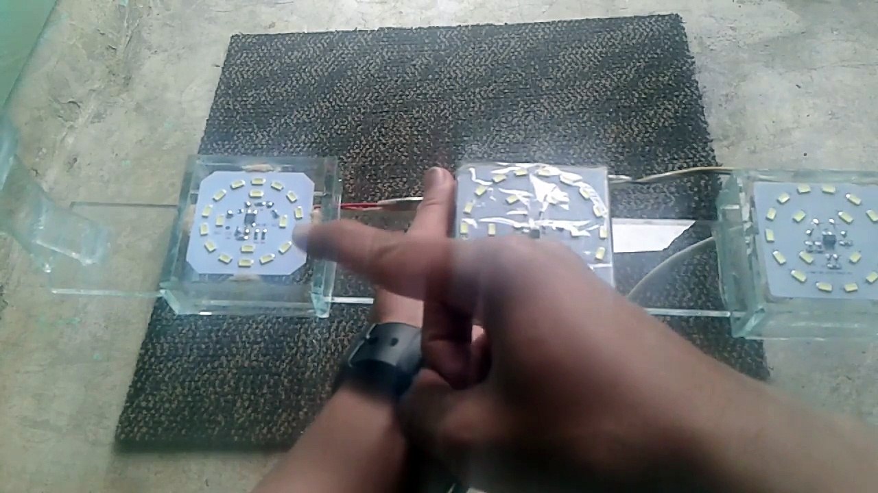 LAMPU AQUASCAPE DARI LAMPU LED RUMAH