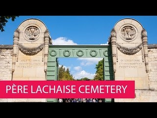 PÈRE LACHAISE CEMETERY - FRANCE, PARIS