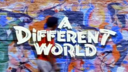 générique d'ouverture et de clôture emblématique de la série culte "A Different World"