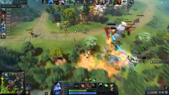MINESKI vs SECRET - Perfect World Masters - Minor DOTA 2