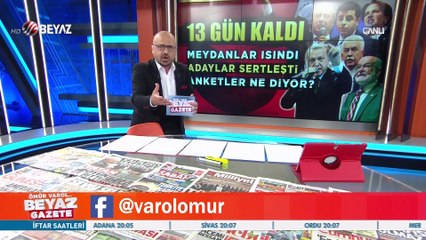 Ömür Varol İle Beyaz Gazete 11 Haziran 2018