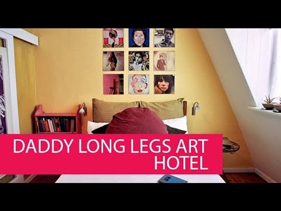 DADDY LONG LEGS ART HOTEL - SOUTH AFRICA, CAPETOWN