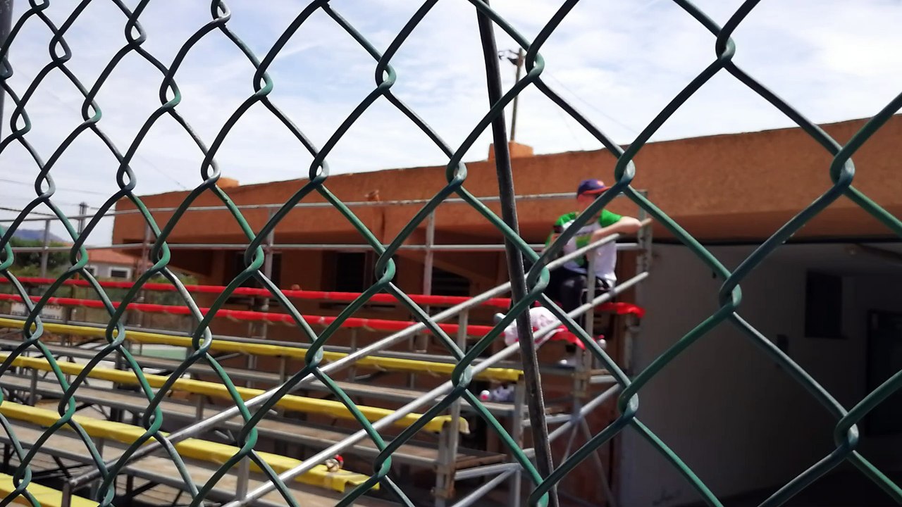 Frontenis Campeonato de España 1ª Octavos 2º set puntos finales CF Rivas B vs San Cristobal D