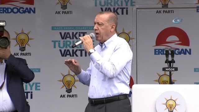 Cumhurbaşkanı Recep Tayyip Erdoğan, Kandil Operasyonunu Başlattık