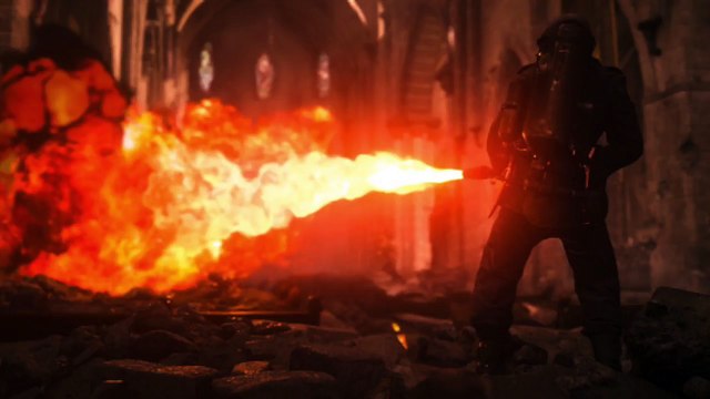 Call Of Duty WW2 GamePlay - Xbox -