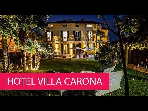 HOTEL VILLA CARONA - SWITZERLAND, CARONA LUGANO