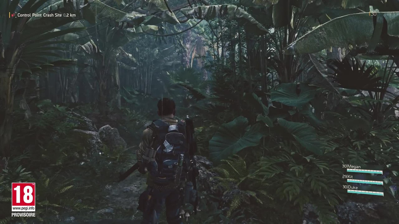 Extrait / Gameplay - The Division 2 - Claque graphique et nouveautés en vidéo !