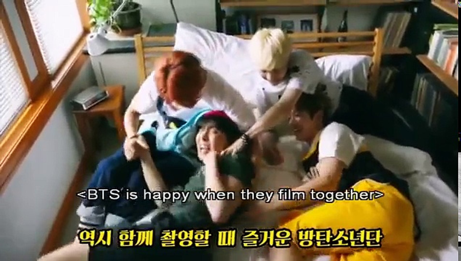 BTS Now 3 (BTS in Chicago) - Part 2 (Eng Sub) - video Dailymotion