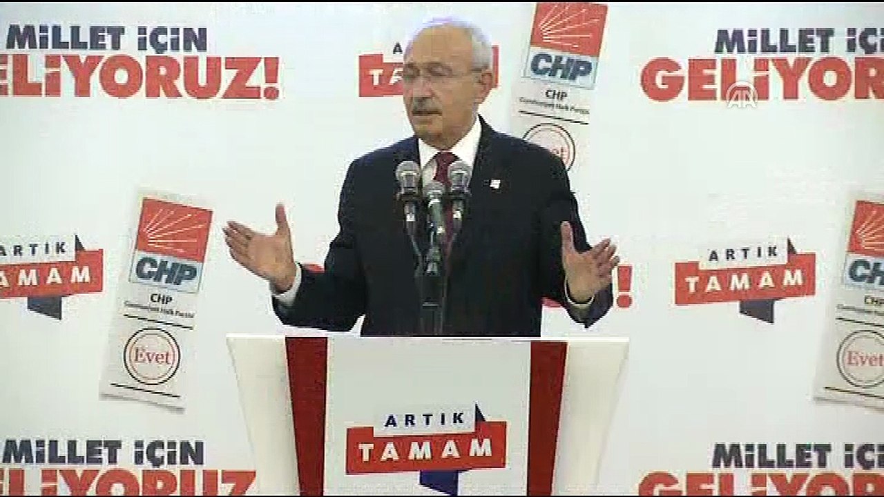 Kılıçdaroğlu: “Çiftçiye mazotu 3 liradan vereceğiz” – MALATYA