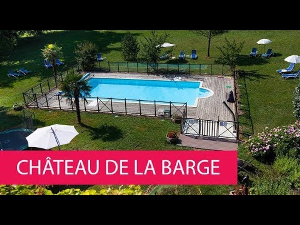 CHÂTEAU DE LA BARGE - FRANCE, CRÊCHES-SUR-SAÔNE