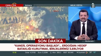 Kandil'de çok daha geniş bir harekat an meselesi