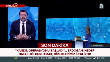 Kandil operasyonu başladı