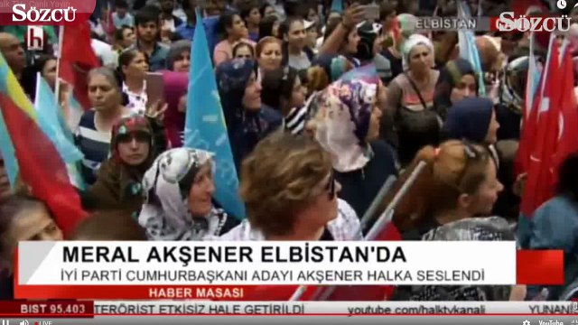 Akşener: Habur rezaletini ben yapmadım, çadır mahkemesi açmadım