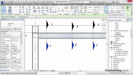 0606. _Tạo ghi chú thép tự động trong Revit  mp4