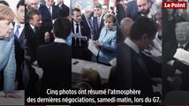 G7 : cinq photos pour cinq visions du sommet