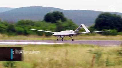 Kahraman Mehmetçiğin havadaki gözü