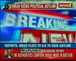 U.K government to cooperate in Mallya's extradition; authorities confirm Nirav Modi is in U.K
