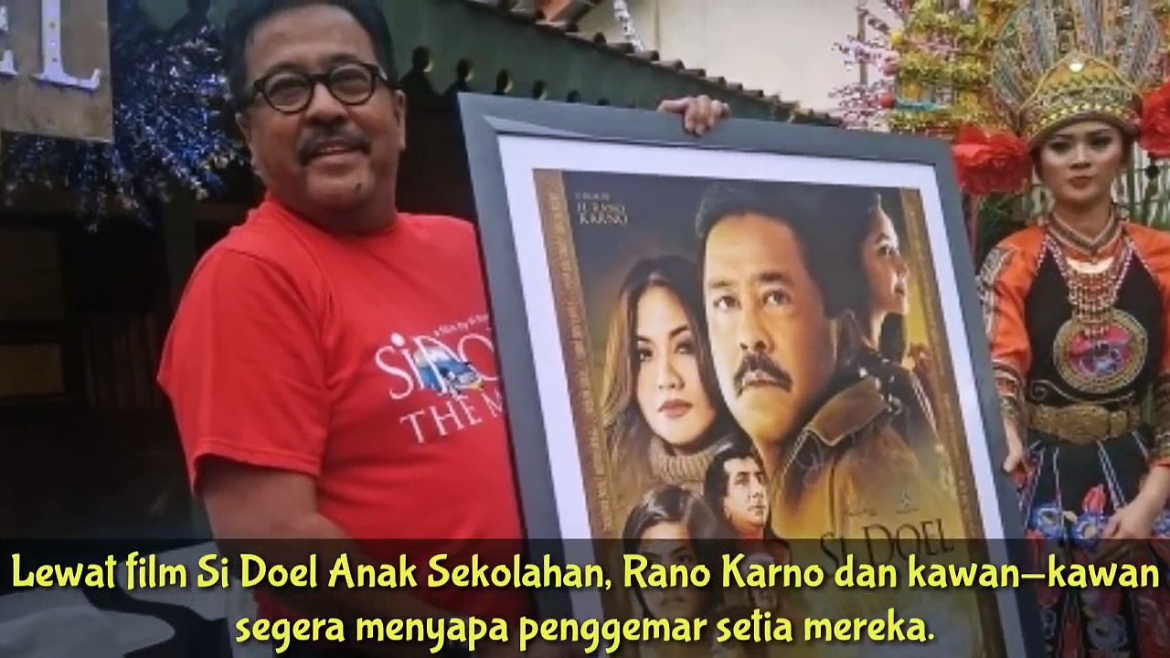Trailer SI DOEL THE MOVIE | Rano Karno | Cornelia Agatha