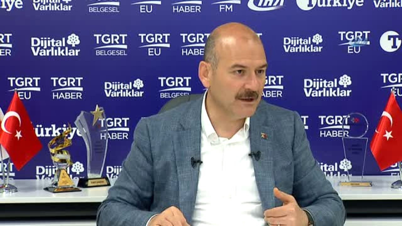 Bakan Soylu'dan, Saadet Lideri Karamollaoğlu'na...