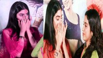 Dhadak Trailer: Jhanvi Kapoor CONSOLES Khushi Kapoor during launch | FilmiBeat