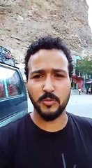 Pakistani Requesting to find his Bag