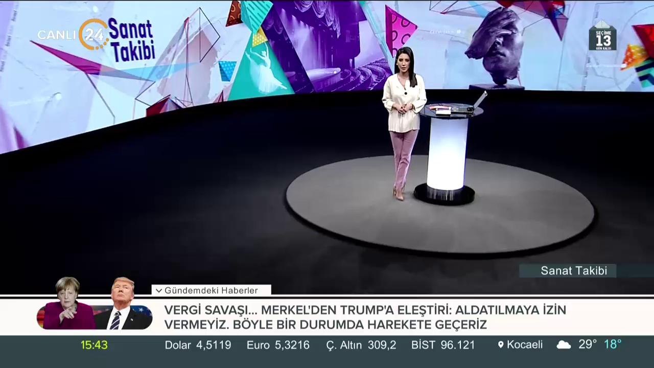 Sanat Takibi