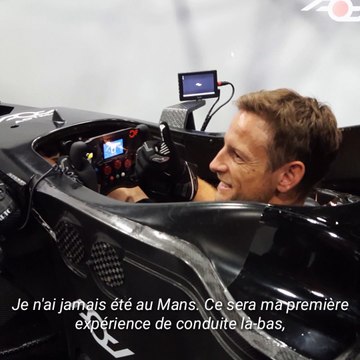 24 Heures du Mans: Jenson Button sur simulateur avant de retrouver d'autres pilotes de F1