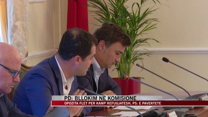 PD: Bllokim në komisione  - News, Lajme - Vizion Plus