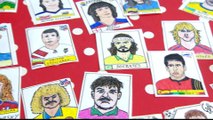 Panini Cheapskates: Drawing the World Cup stickers at home