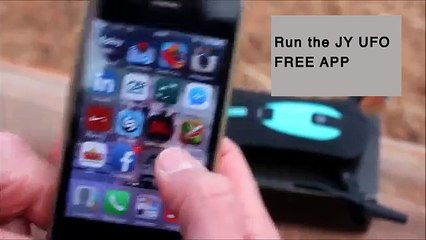 Test Pocket drone HD camera JY018